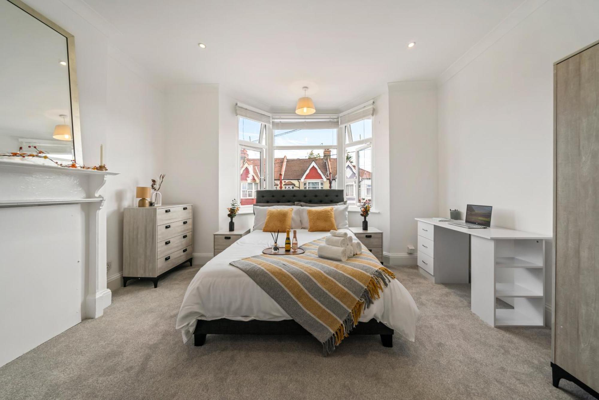 2025 Award Winning - 2 Bedroom Luxury Apartment Next To Wembley Stadium London Exteriör bild