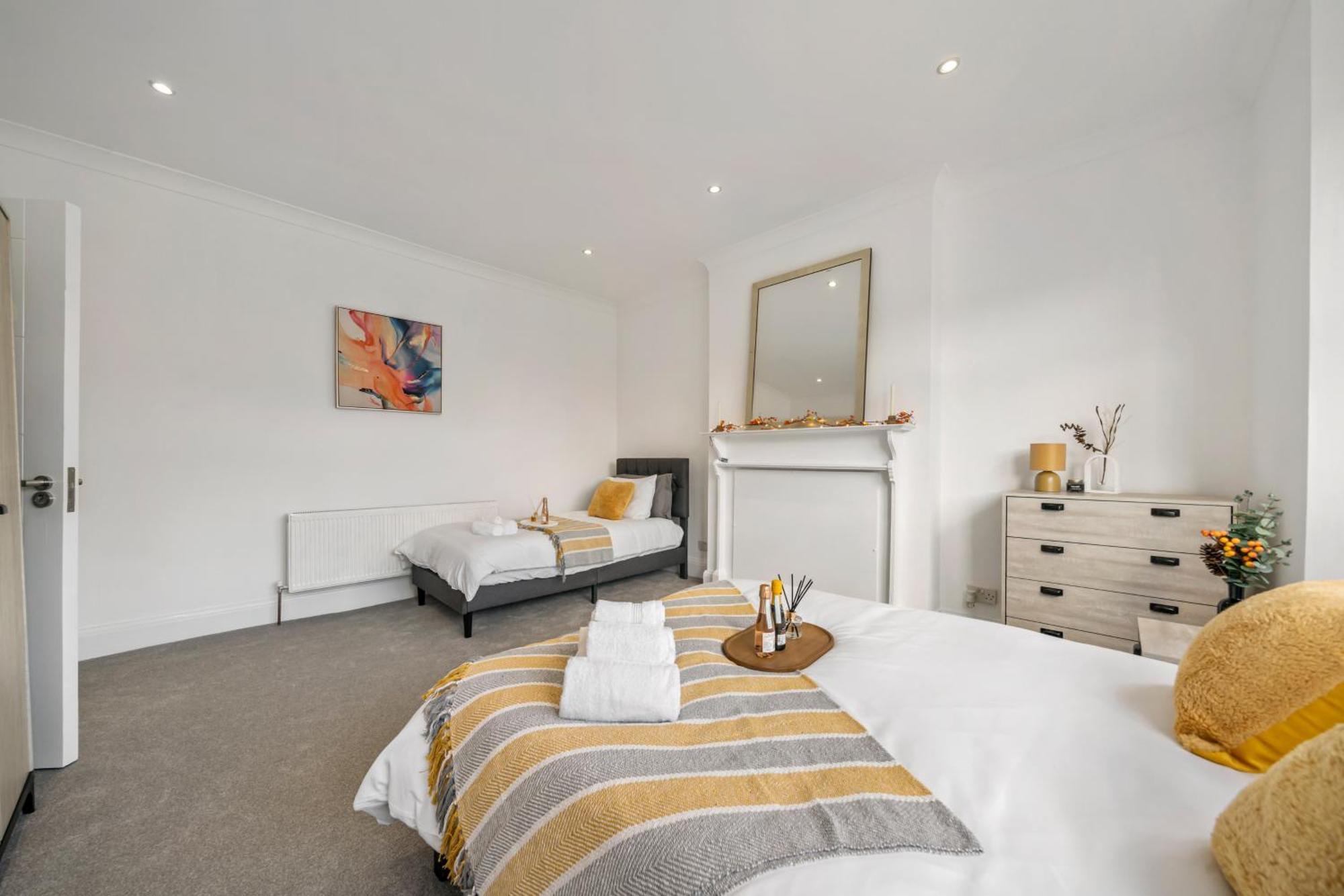 2025 Award Winning - 2 Bedroom Luxury Apartment Next To Wembley Stadium London Exteriör bild