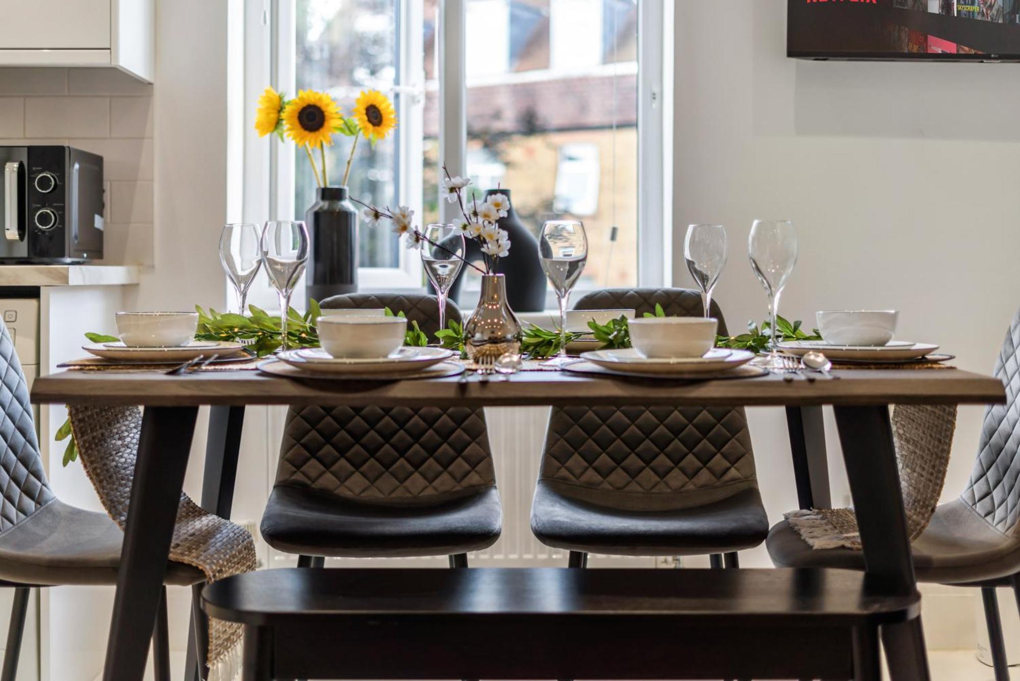 2025 Award Winning - 2 Bedroom Luxury Apartment Next To Wembley Stadium London Exteriör bild